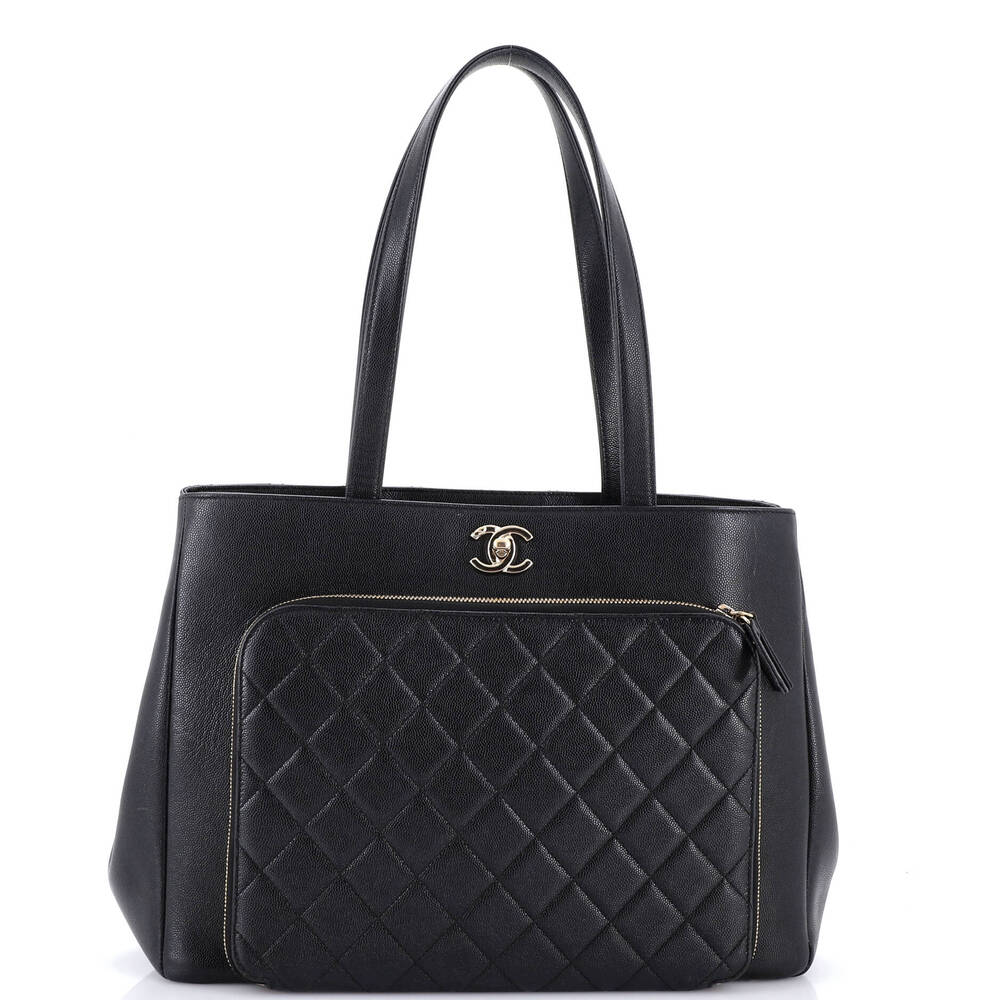 Chanel Business Affinity Tote Quilted #258278C46B